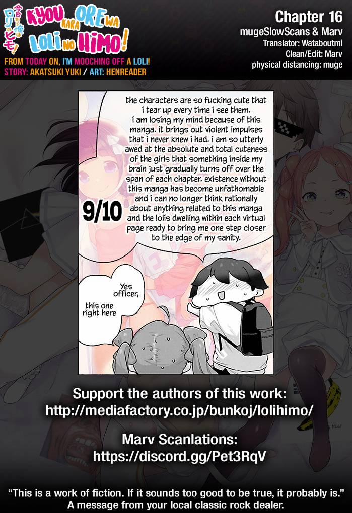 Kyou Kara Ore Wa Loli No Himo! 16 trang 28