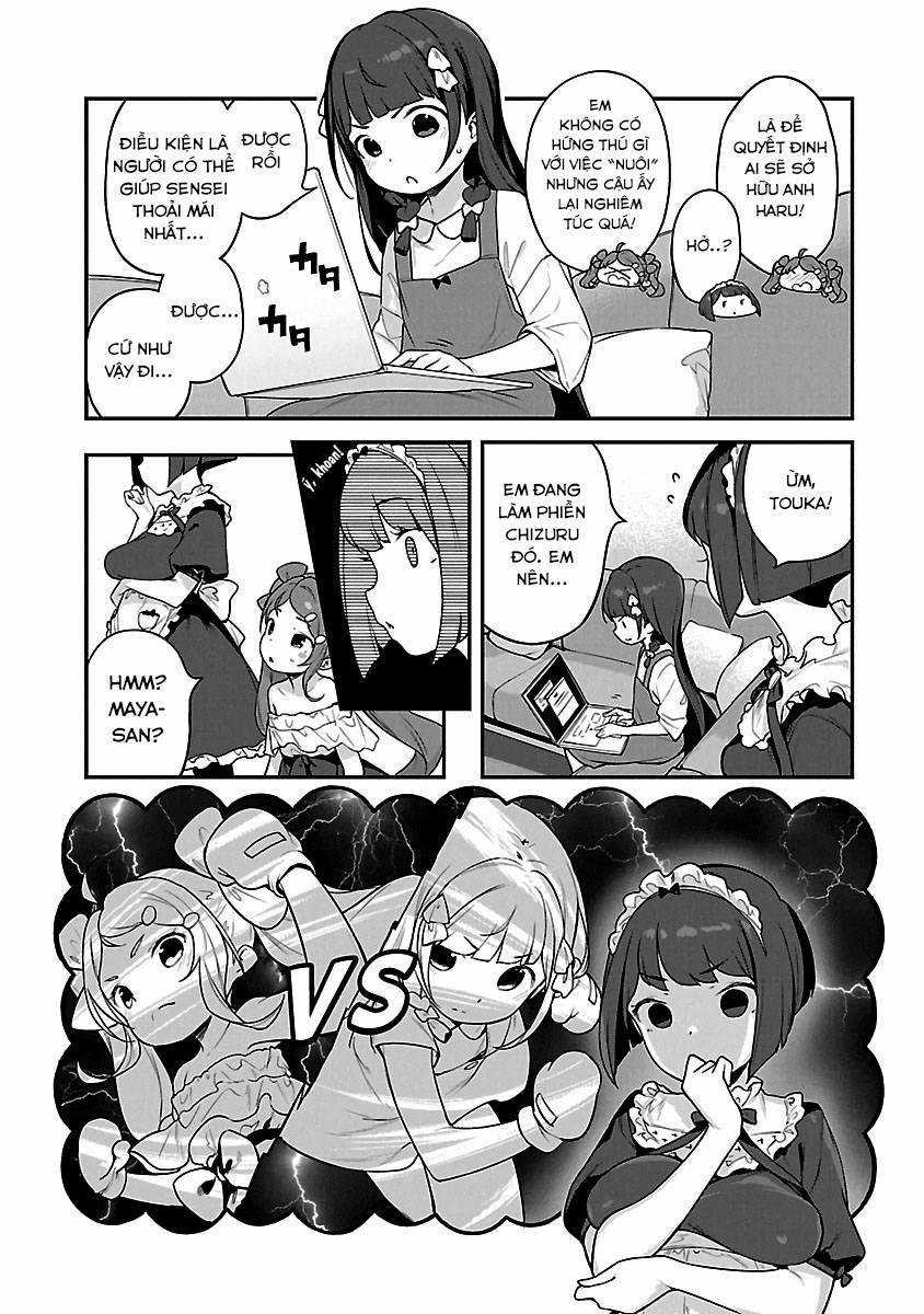 Kyou Kara Ore Wa Loli No Himo! 16 trang 8