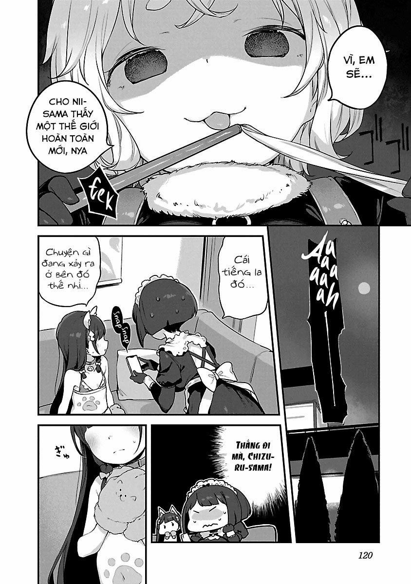 Kyou Kara Ore Wa Loli No Himo! 17 trang 12