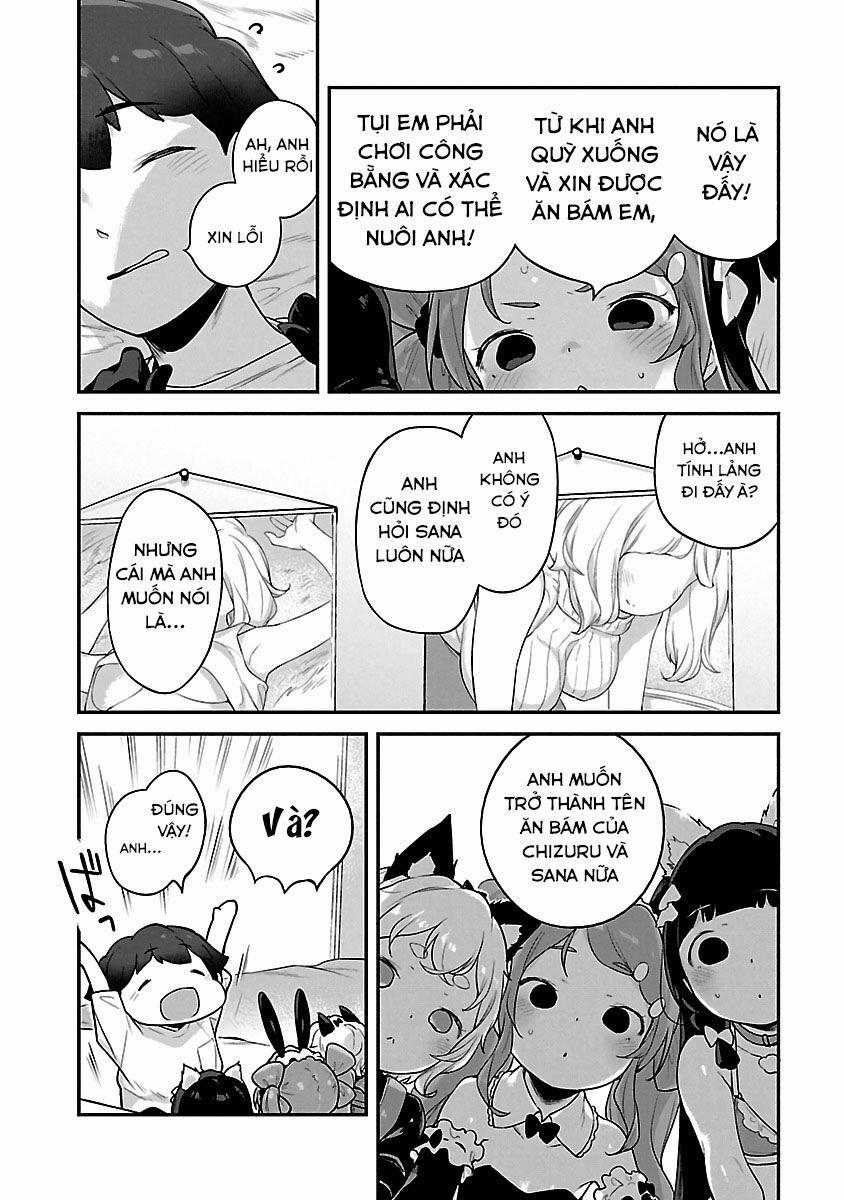 Kyou Kara Ore Wa Loli No Himo! 17 trang 18