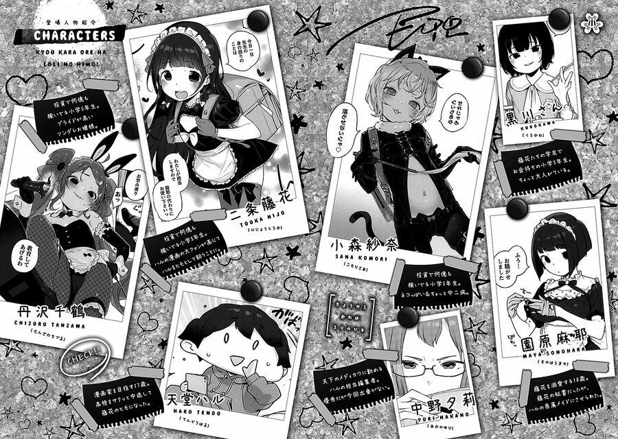 Kyou Kara Ore Wa Loli No Himo! 18.5 trang 4