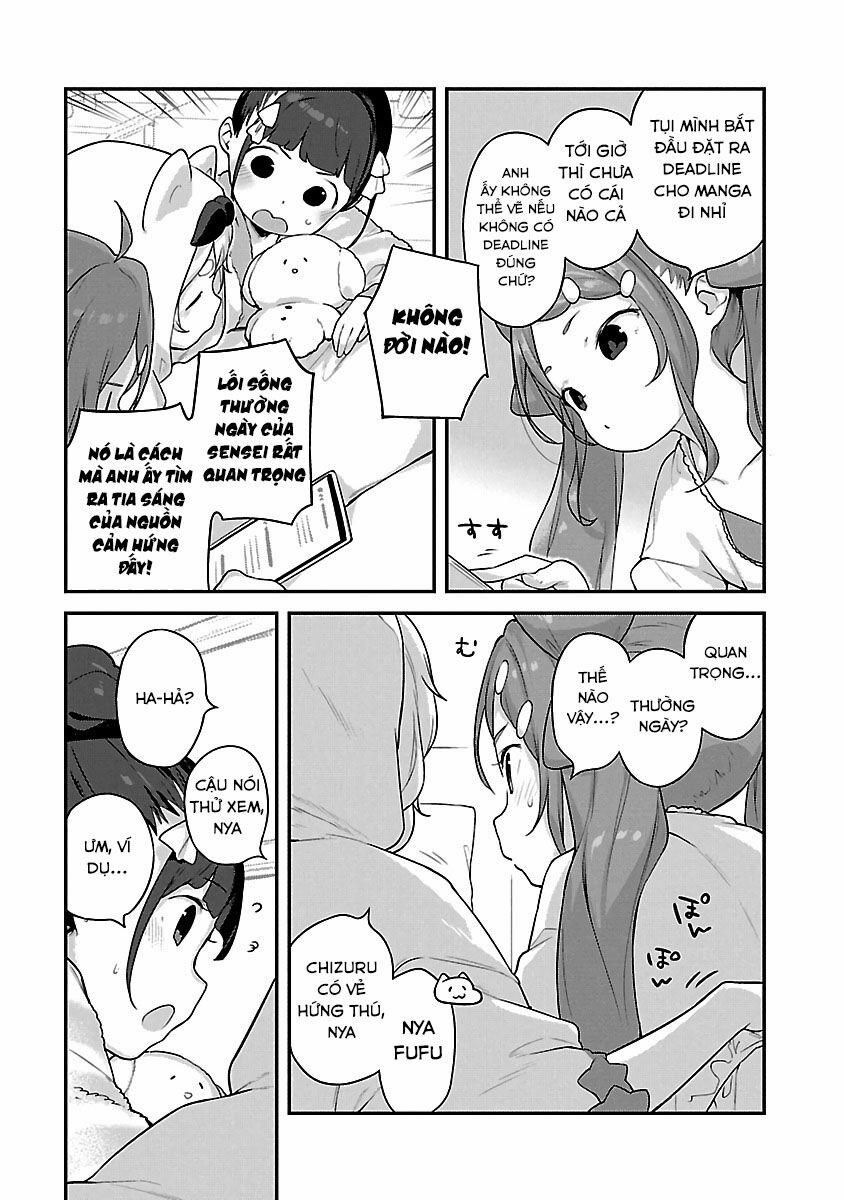 Kyou Kara Ore Wa Loli No Himo! 18 trang 11