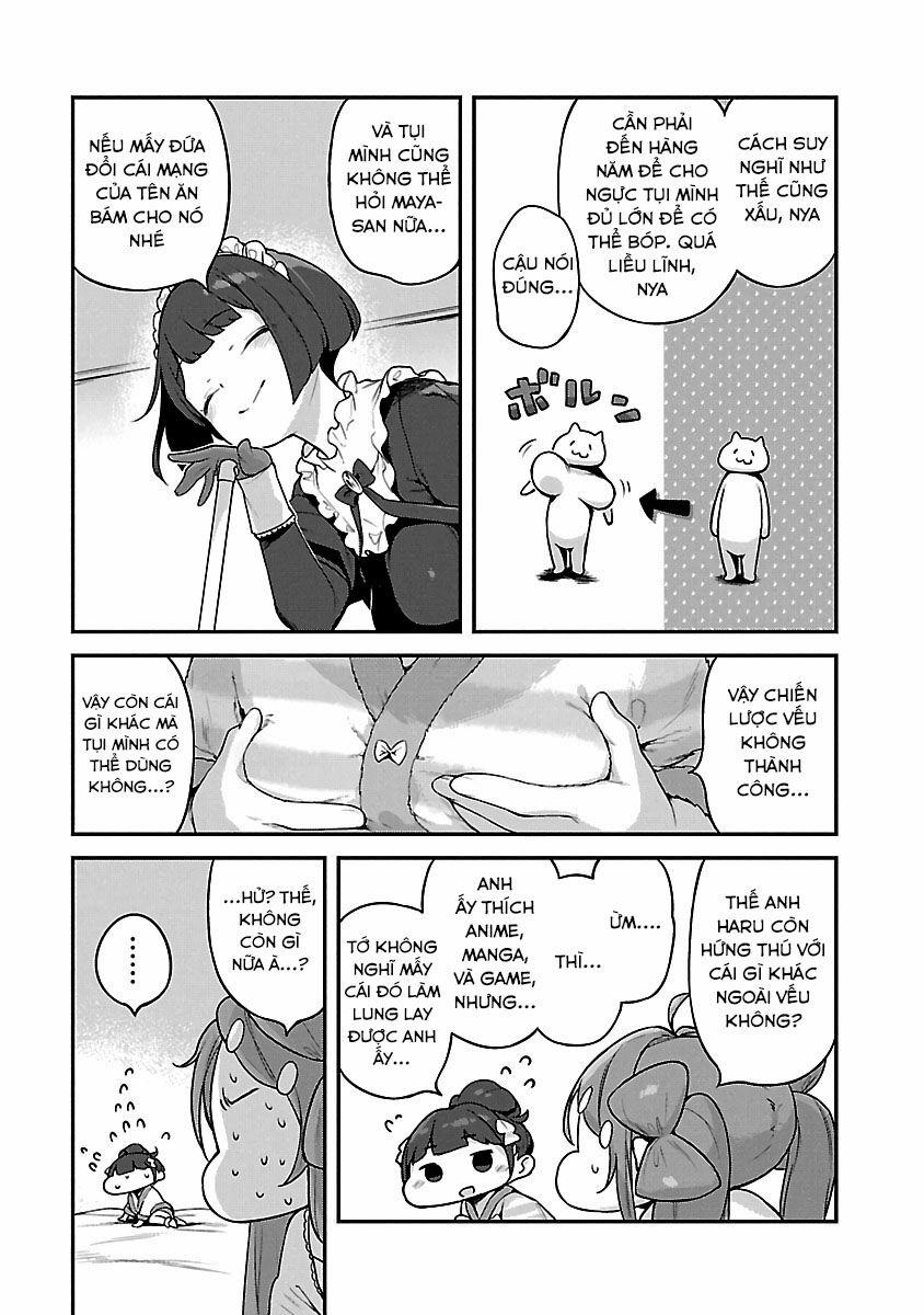 Kyou Kara Ore Wa Loli No Himo! 18 trang 17