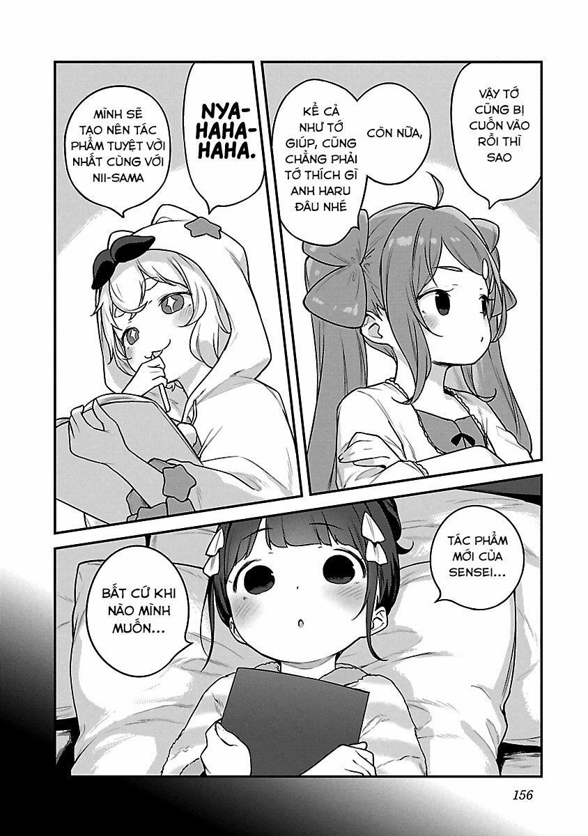 Kyou Kara Ore Wa Loli No Himo! 18 trang 22