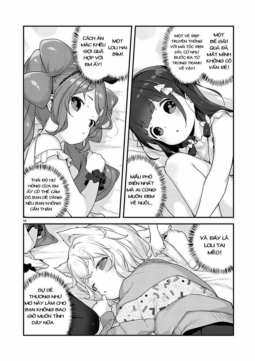 Kyou Kara Ore Wa Loli No Himo! 19 trang 17