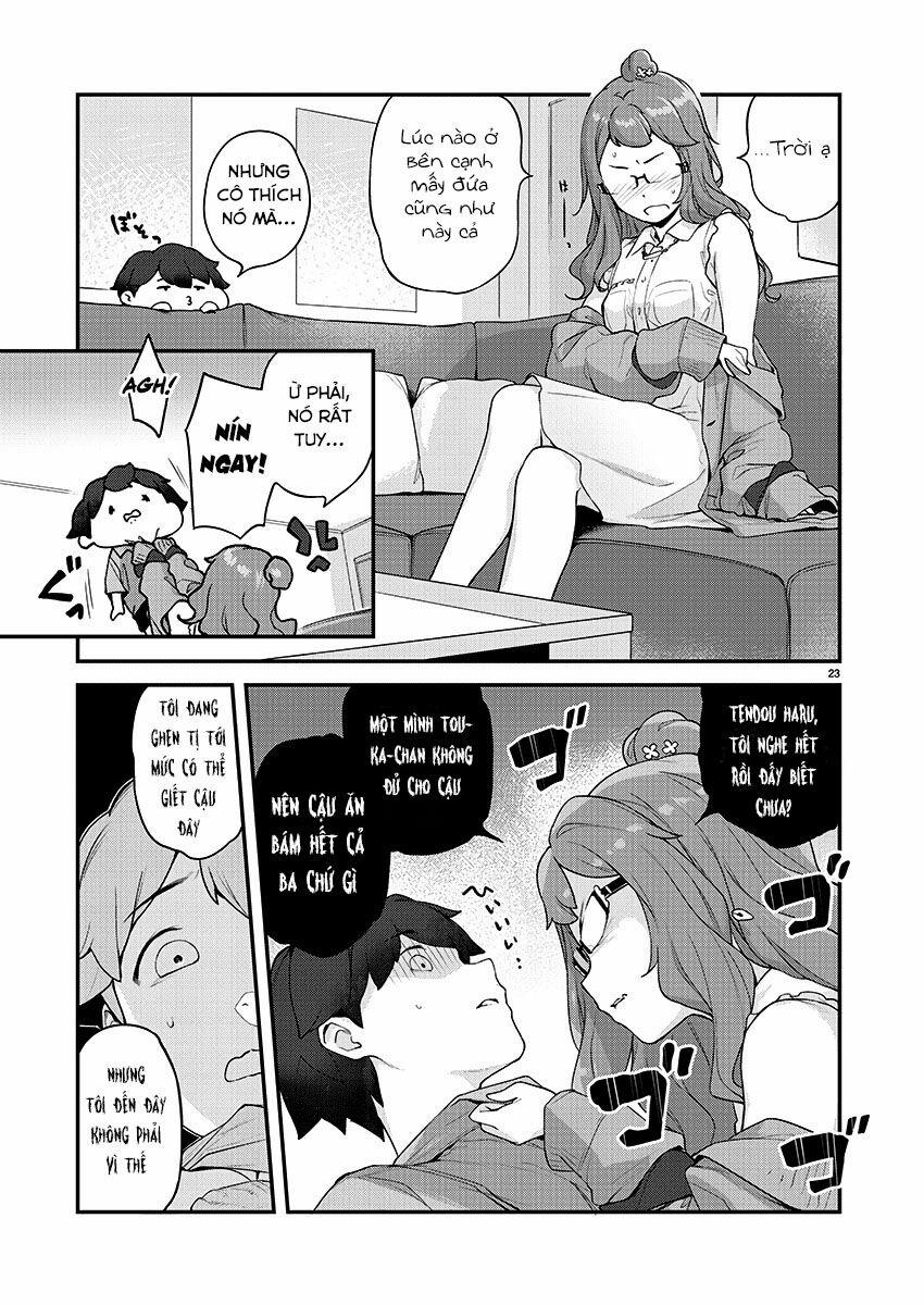 Kyou Kara Ore Wa Loli No Himo! 19 trang 26