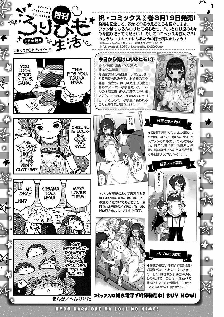 Kyou Kara Ore Wa Loli No Himo! 19 trang 28