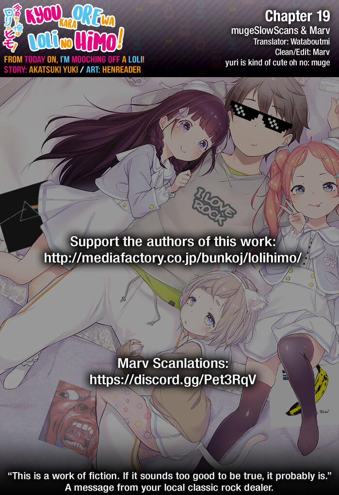 Kyou Kara Ore Wa Loli No Himo! 19 trang 29