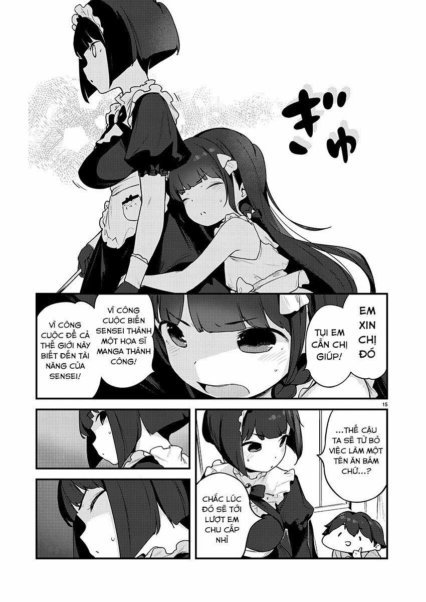 Kyou Kara Ore Wa Loli No Himo! 20 trang 17