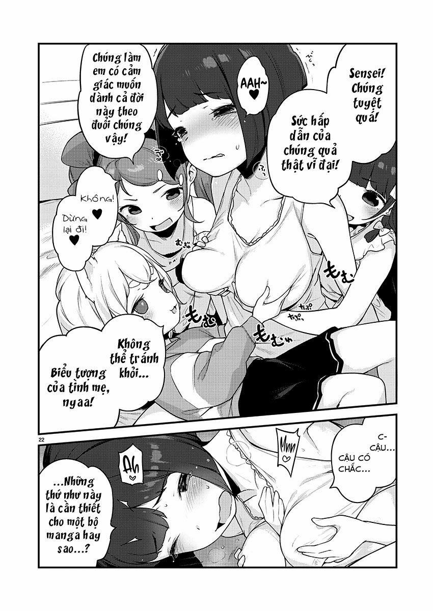 Kyou Kara Ore Wa Loli No Himo! 20 trang 24