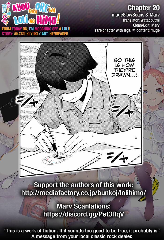 Kyou Kara Ore Wa Loli No Himo! 20 trang 28