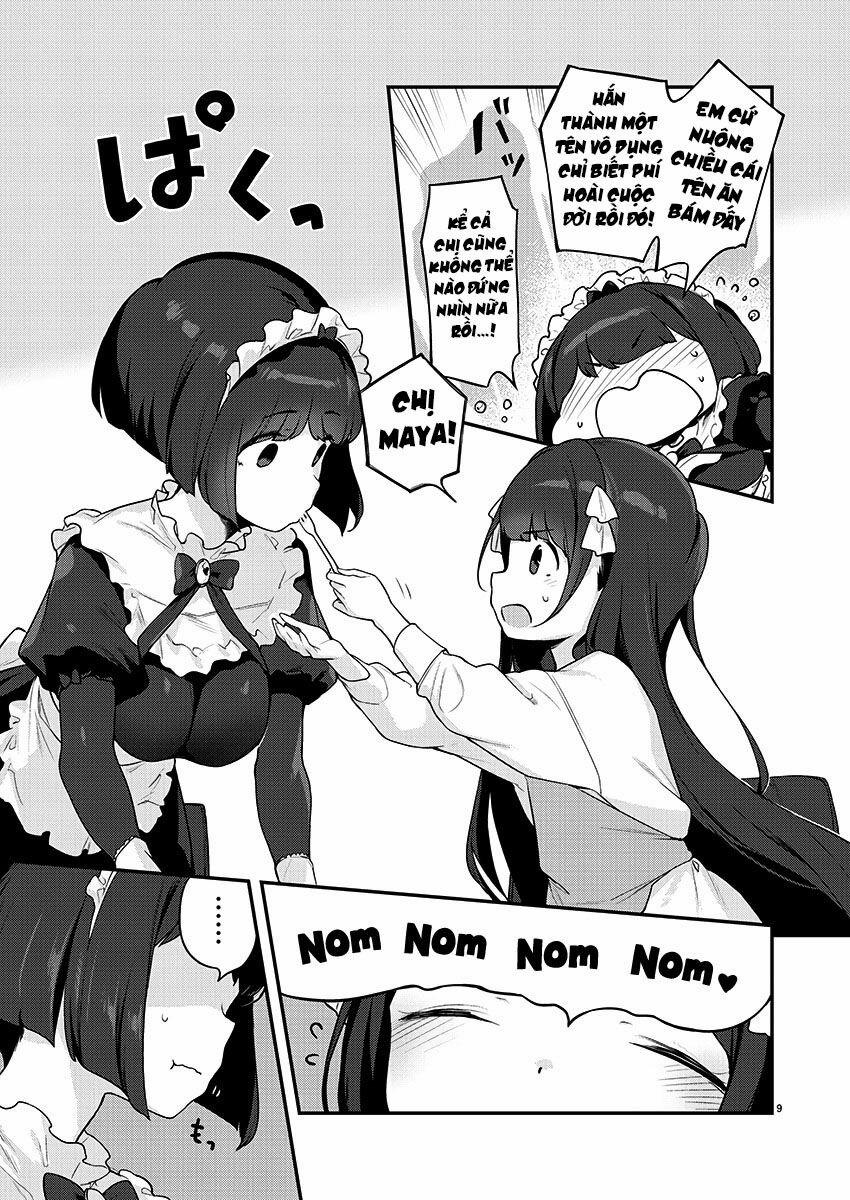 Kyou Kara Ore Wa Loli No Himo! 21 trang 11