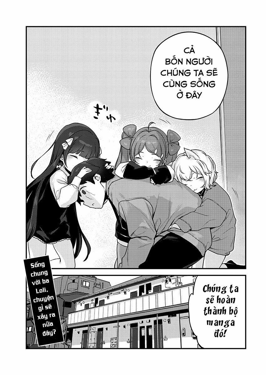 Kyou Kara Ore Wa Loli No Himo! 21 trang 26