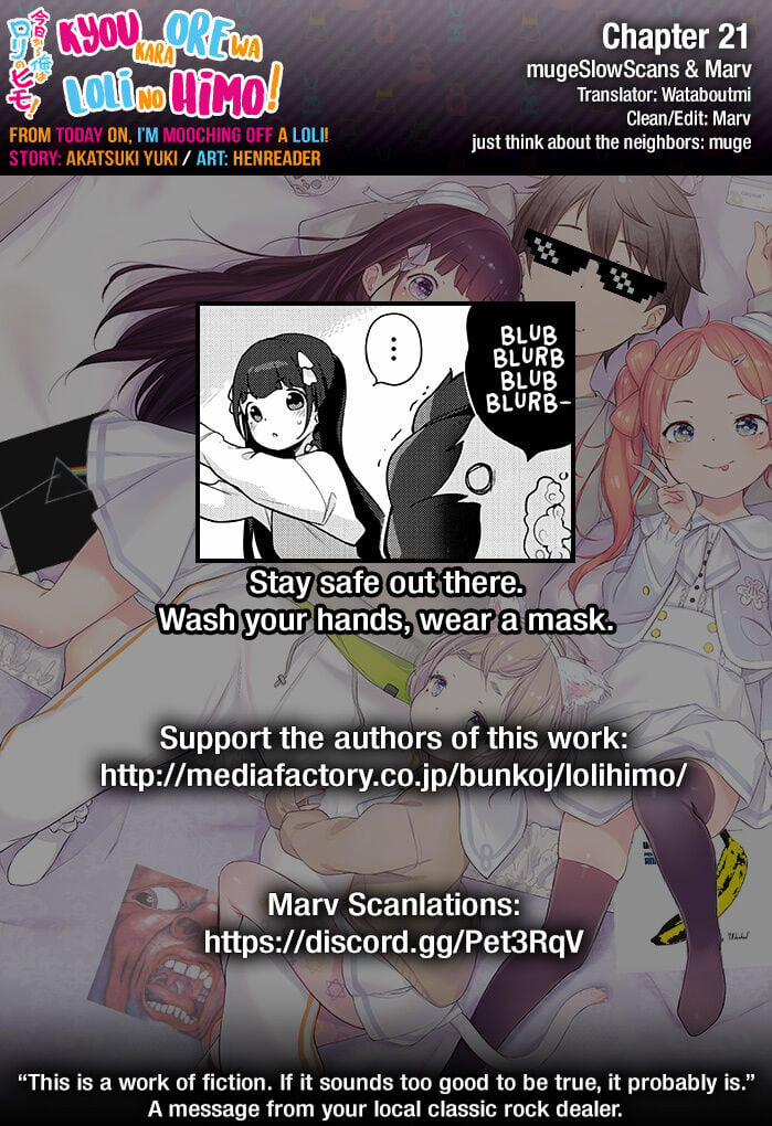 Kyou Kara Ore Wa Loli No Himo! 21 trang 28