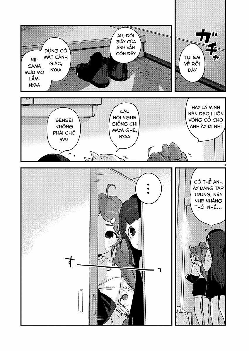 Kyou Kara Ore Wa Loli No Himo! 22 trang 13