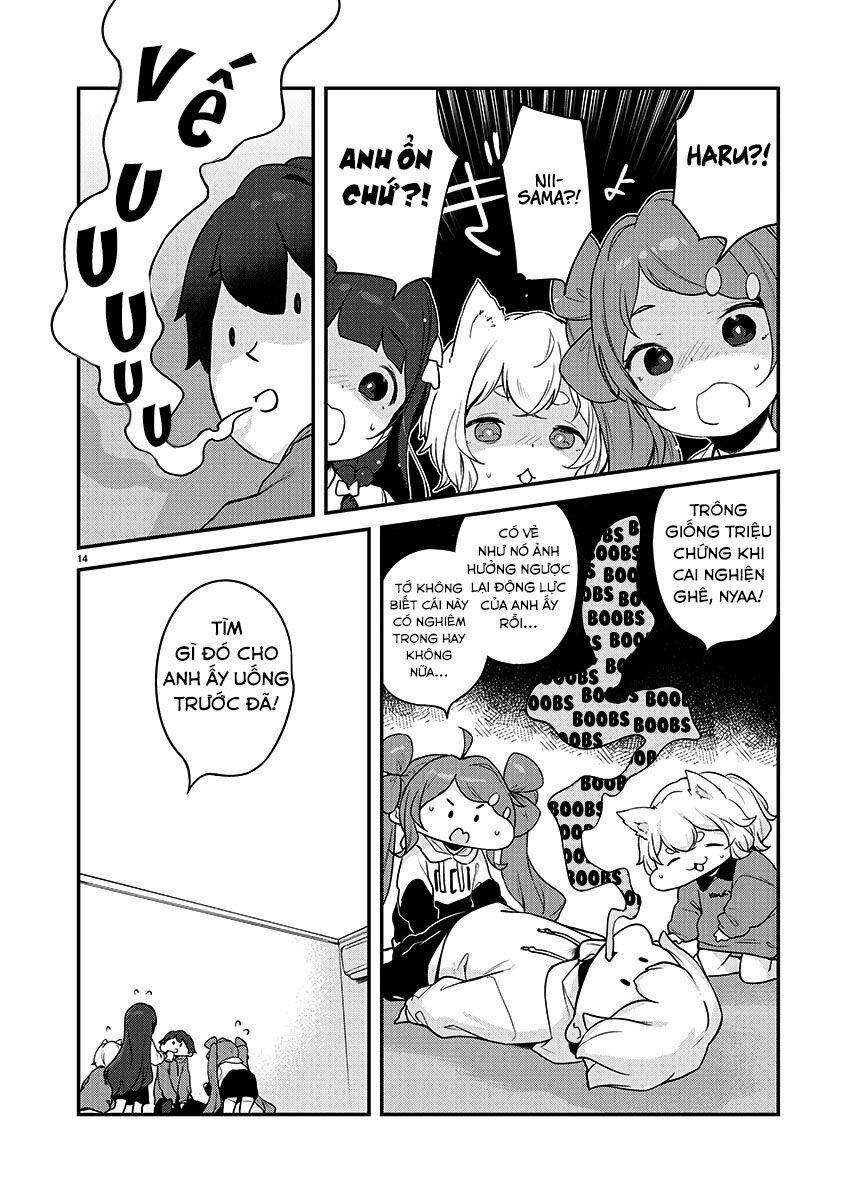 Kyou Kara Ore Wa Loli No Himo! 22 trang 16