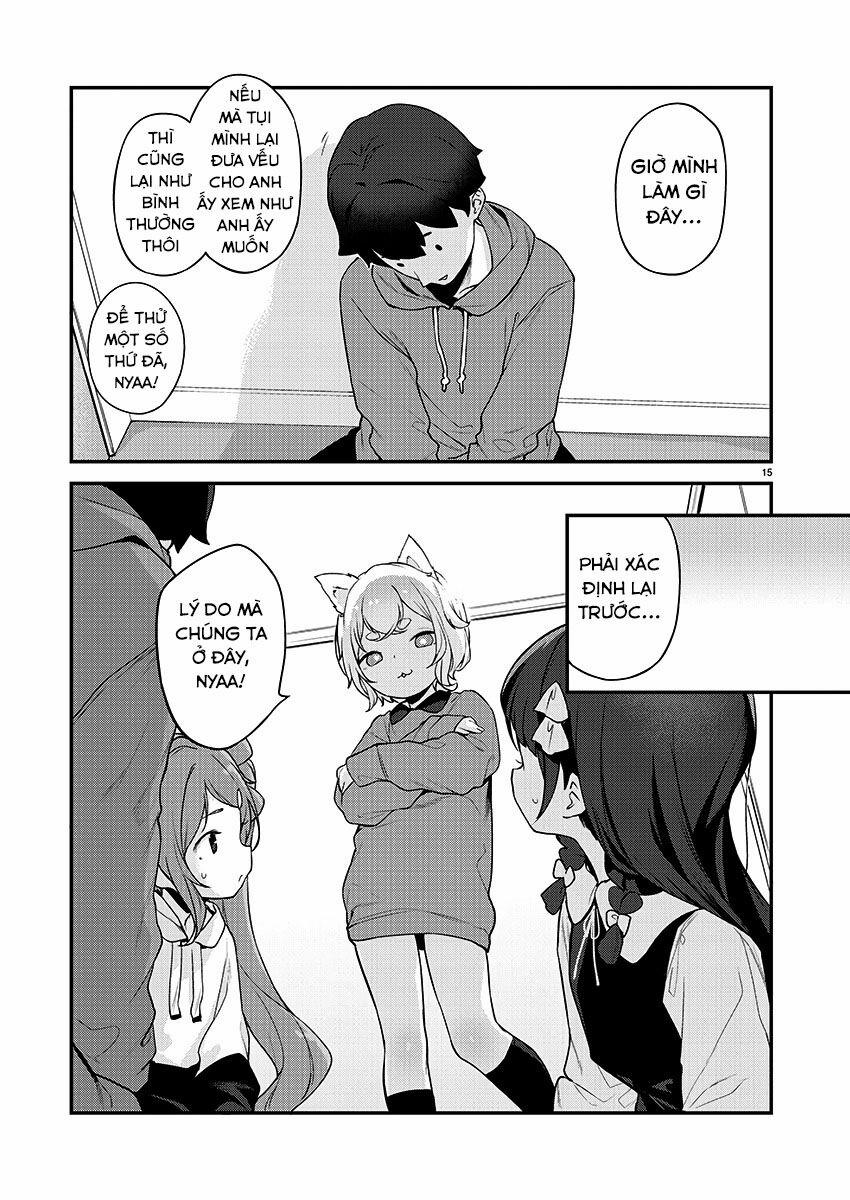 Kyou Kara Ore Wa Loli No Himo! 22 trang 17