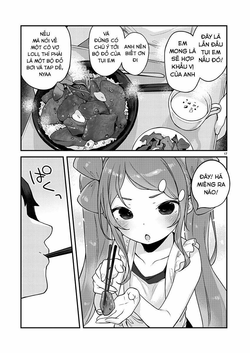 Kyou Kara Ore Wa Loli No Himo! 22 trang 19