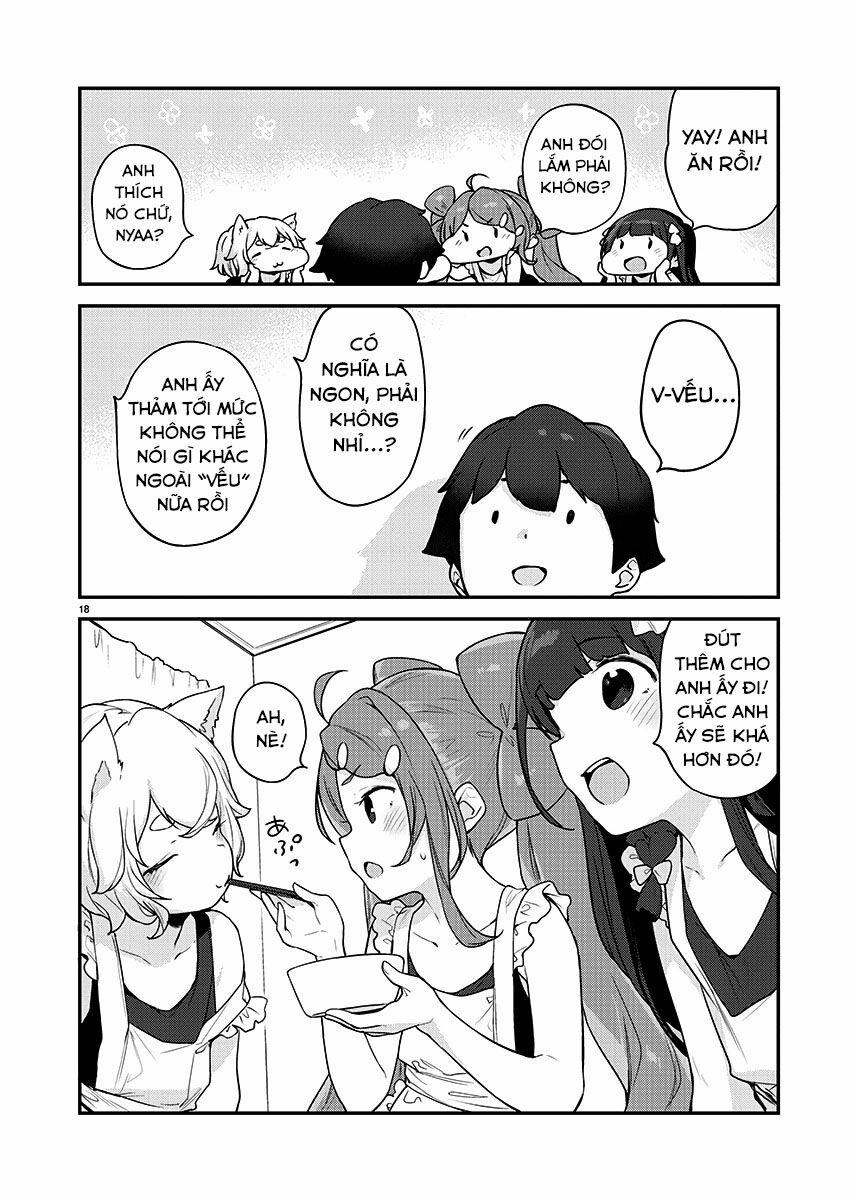 Kyou Kara Ore Wa Loli No Himo! 22 trang 20