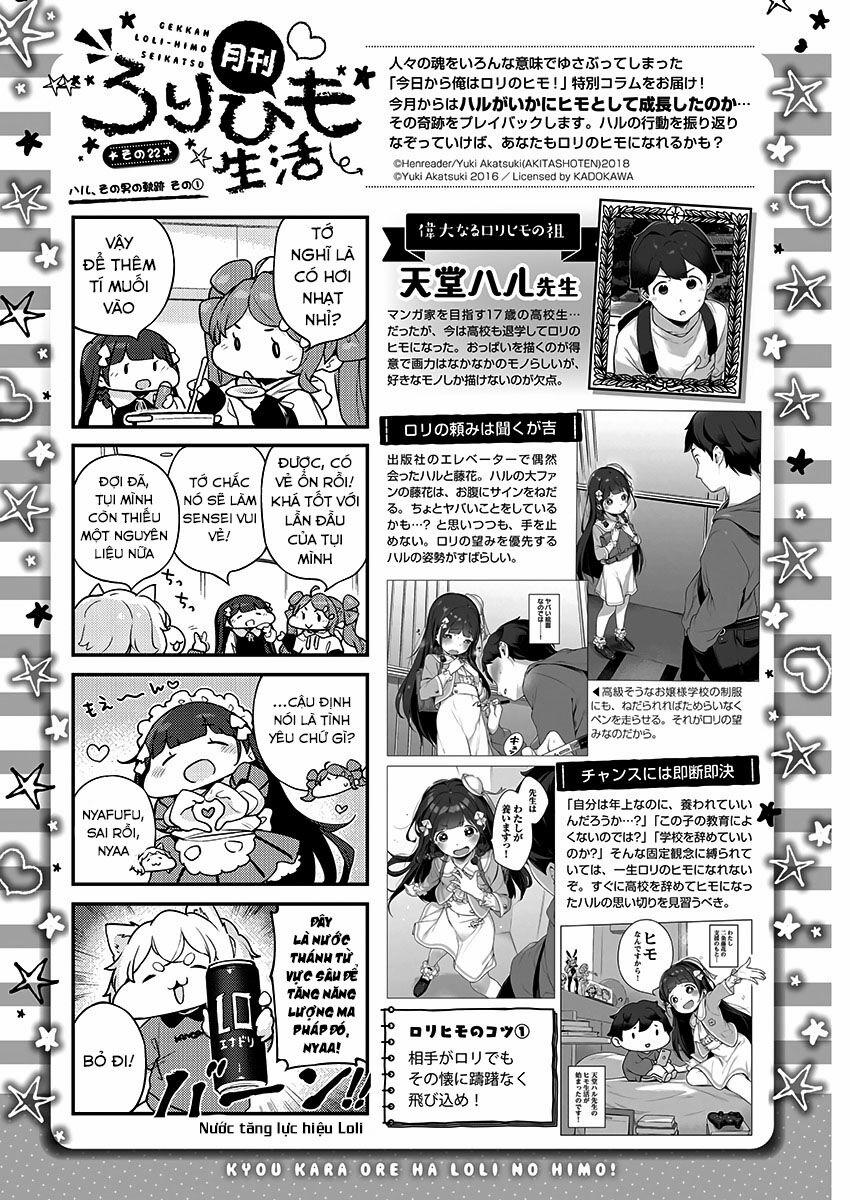 Kyou Kara Ore Wa Loli No Himo! 22 trang 27