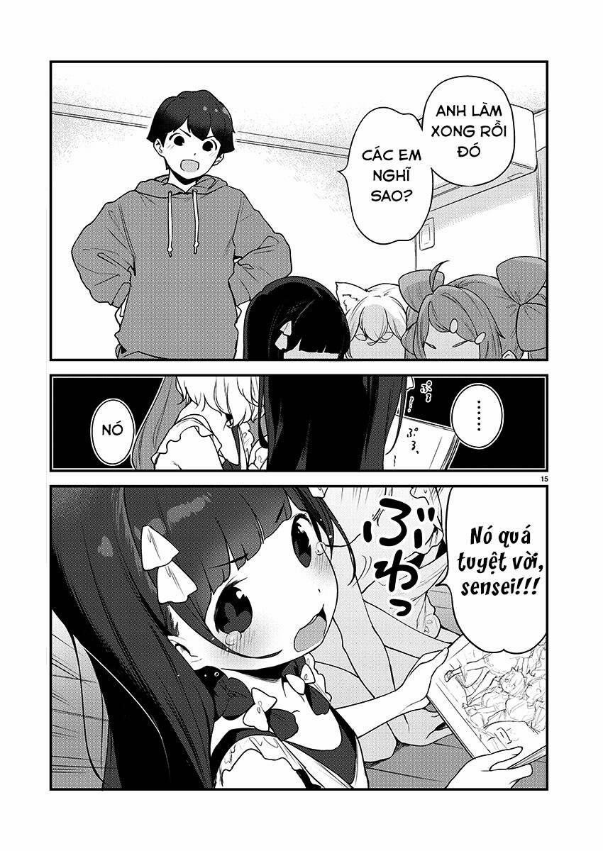 Kyou Kara Ore Wa Loli No Himo! 23 trang 17