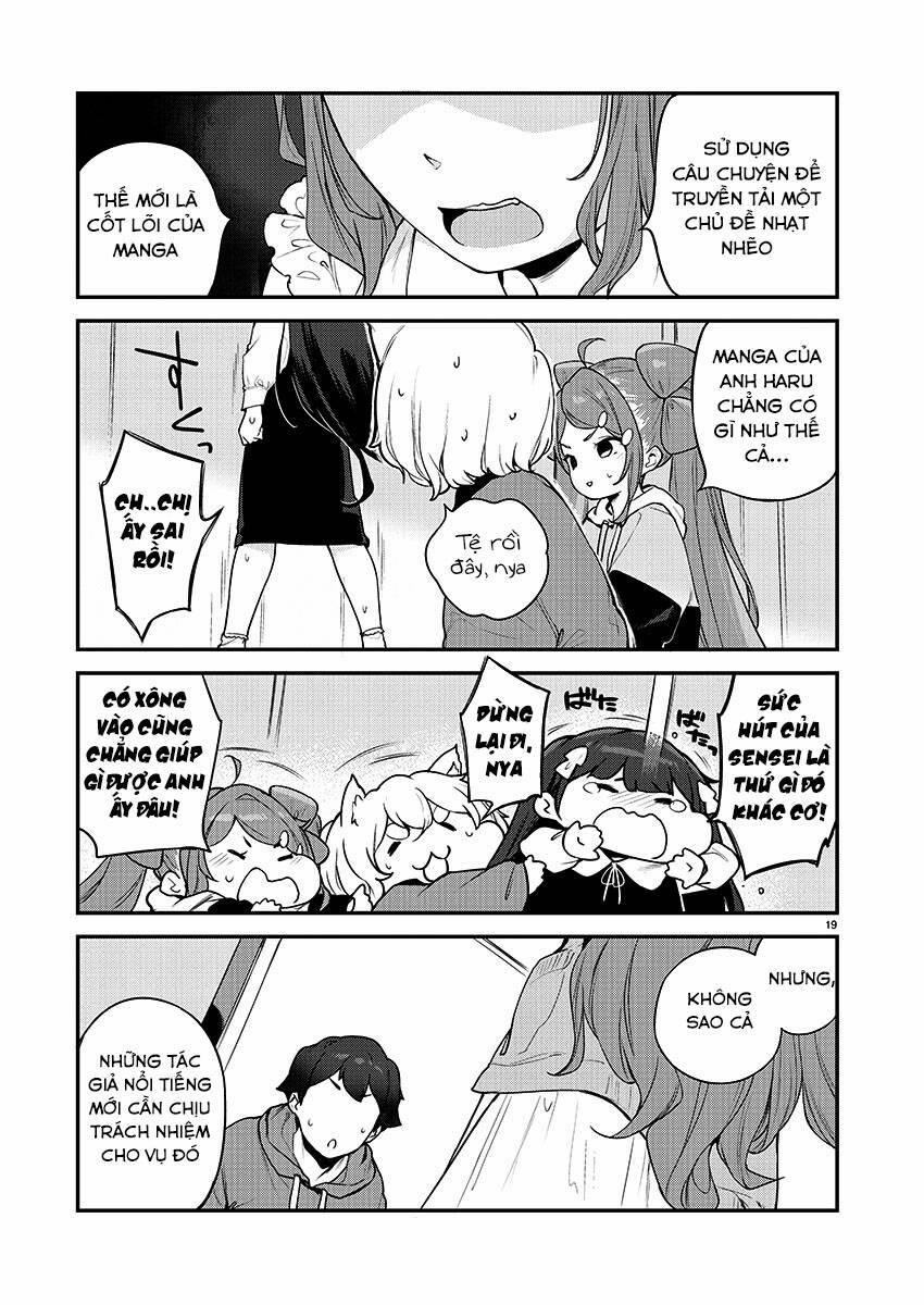 Kyou Kara Ore Wa Loli No Himo! 23 trang 21