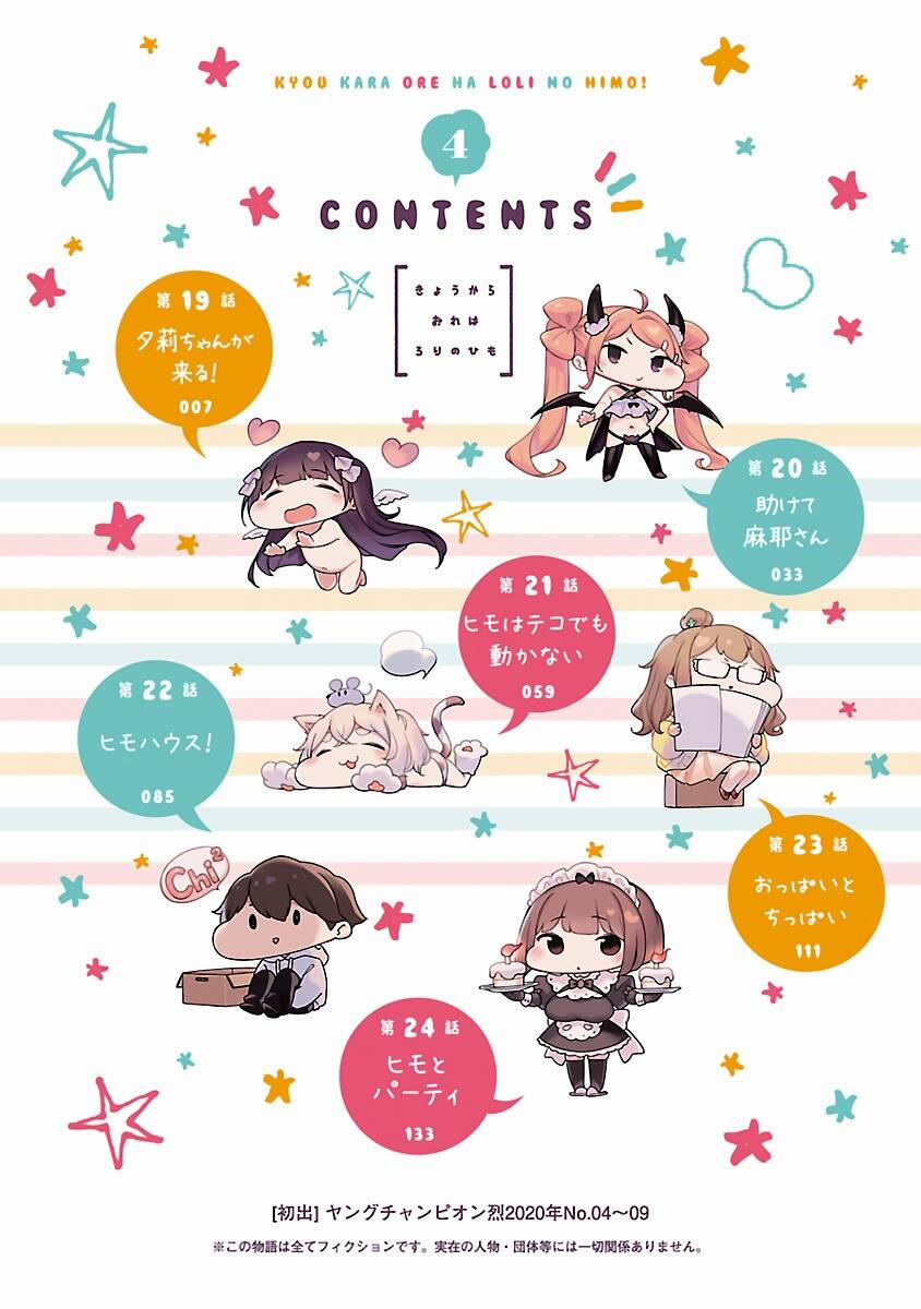 Kyou Kara Ore Wa Loli No Himo! 24.5 trang 3