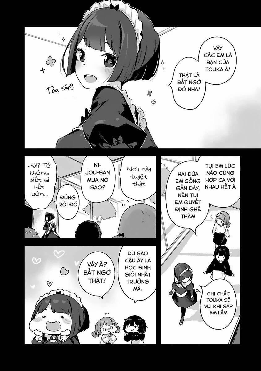 Kyou Kara Ore Wa Loli No Himo! 25 trang 14