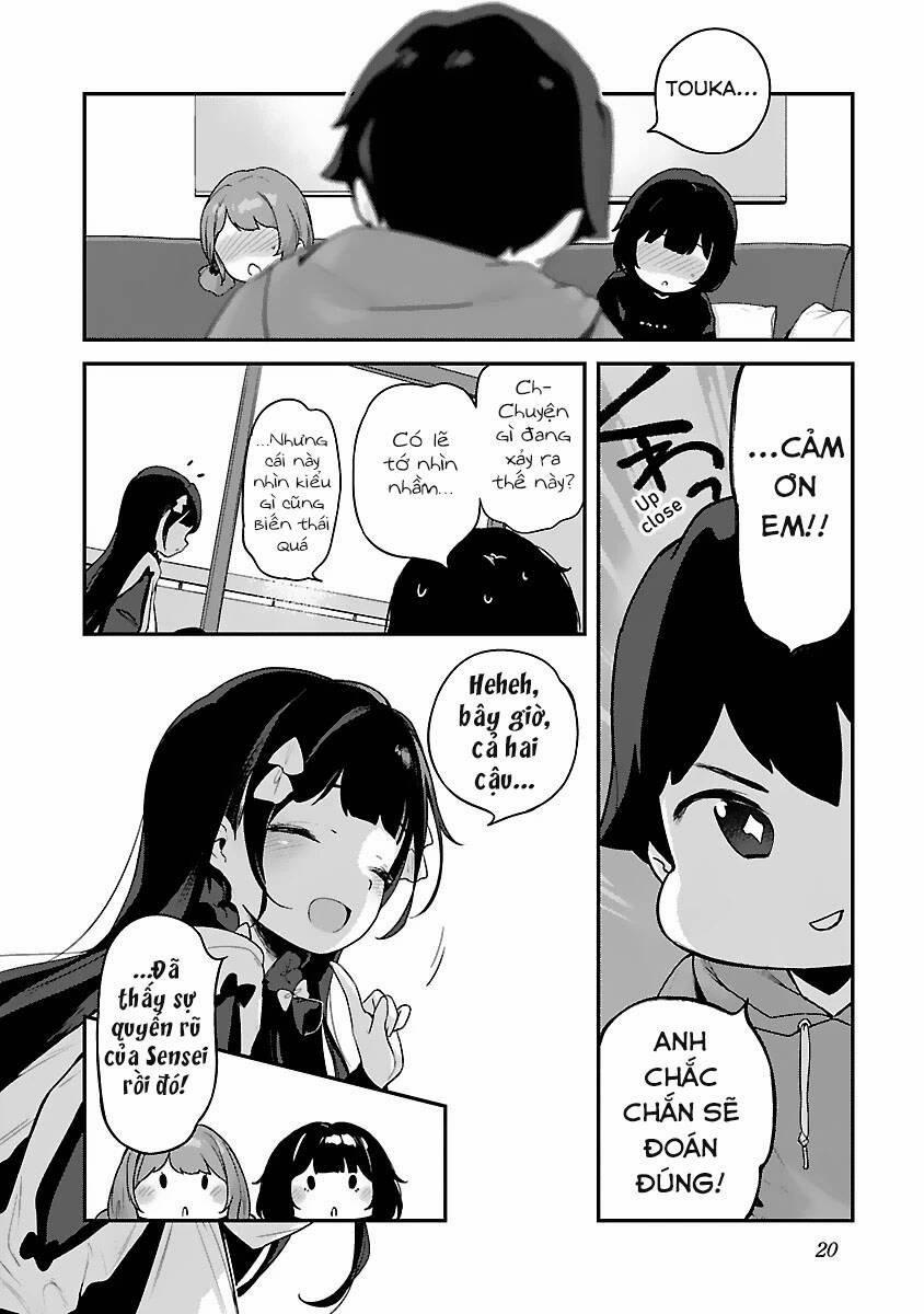 Kyou Kara Ore Wa Loli No Himo! 25 trang 22