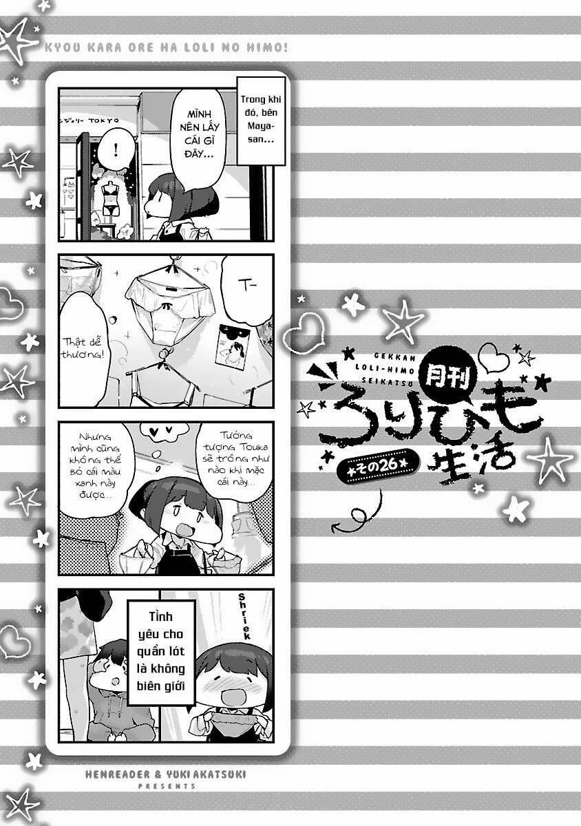 Kyou Kara Ore Wa Loli No Himo! 25 trang 33