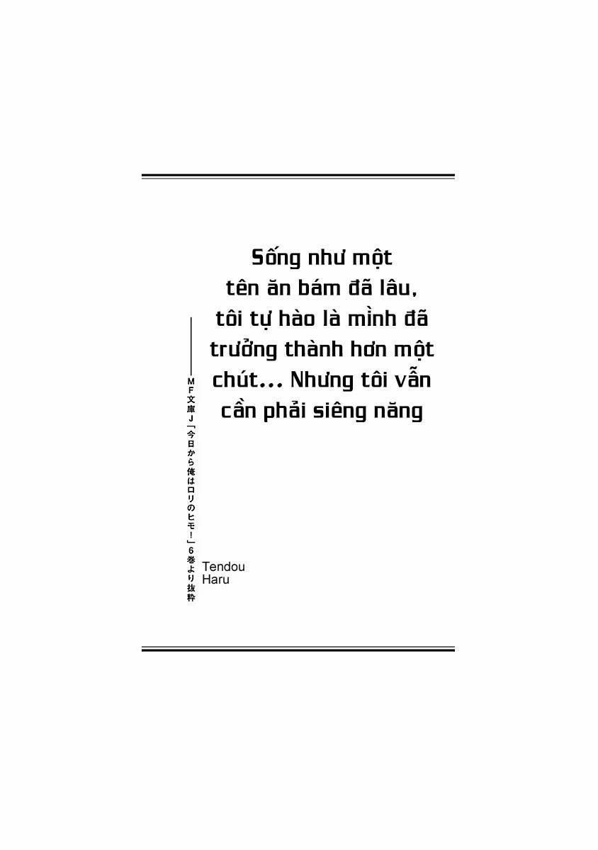 Kyou Kara Ore Wa Loli No Himo! 25 trang 5