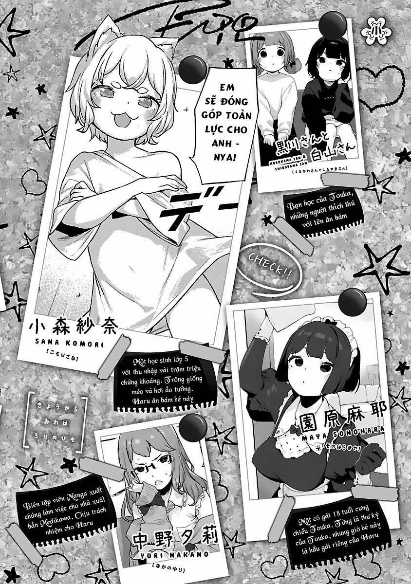 Kyou Kara Ore Wa Loli No Himo! 25 trang 6