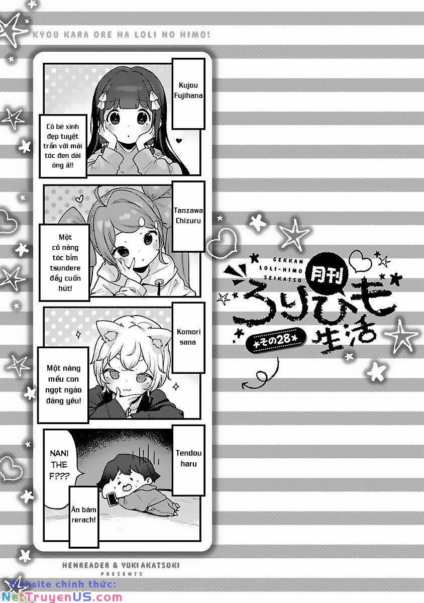 Kyou Kara Ore Wa Loli No Himo! 27 trang 23