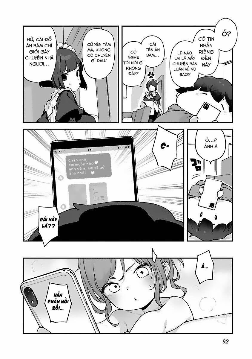 Kyou Kara Ore Wa Loli No Himo! 28 trang 14