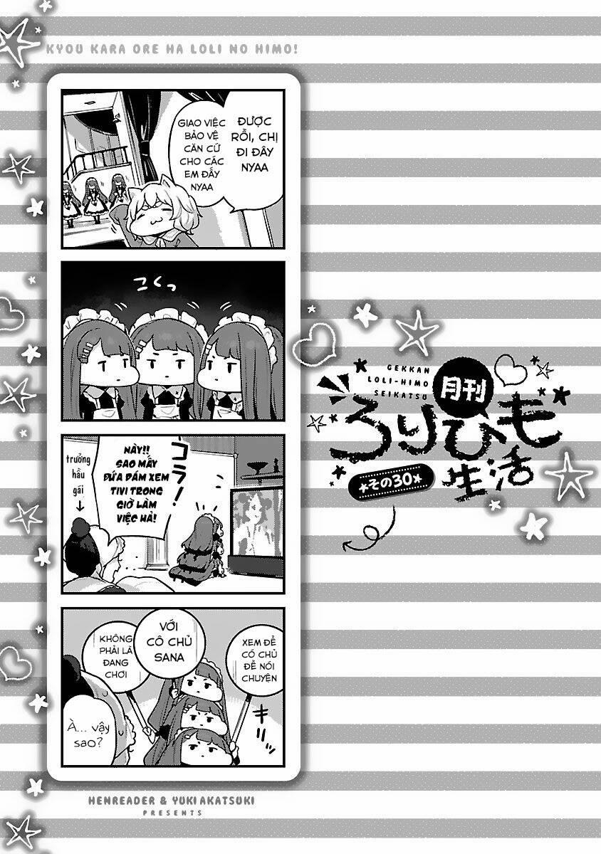 Kyou Kara Ore Wa Loli No Himo! 29 trang 27