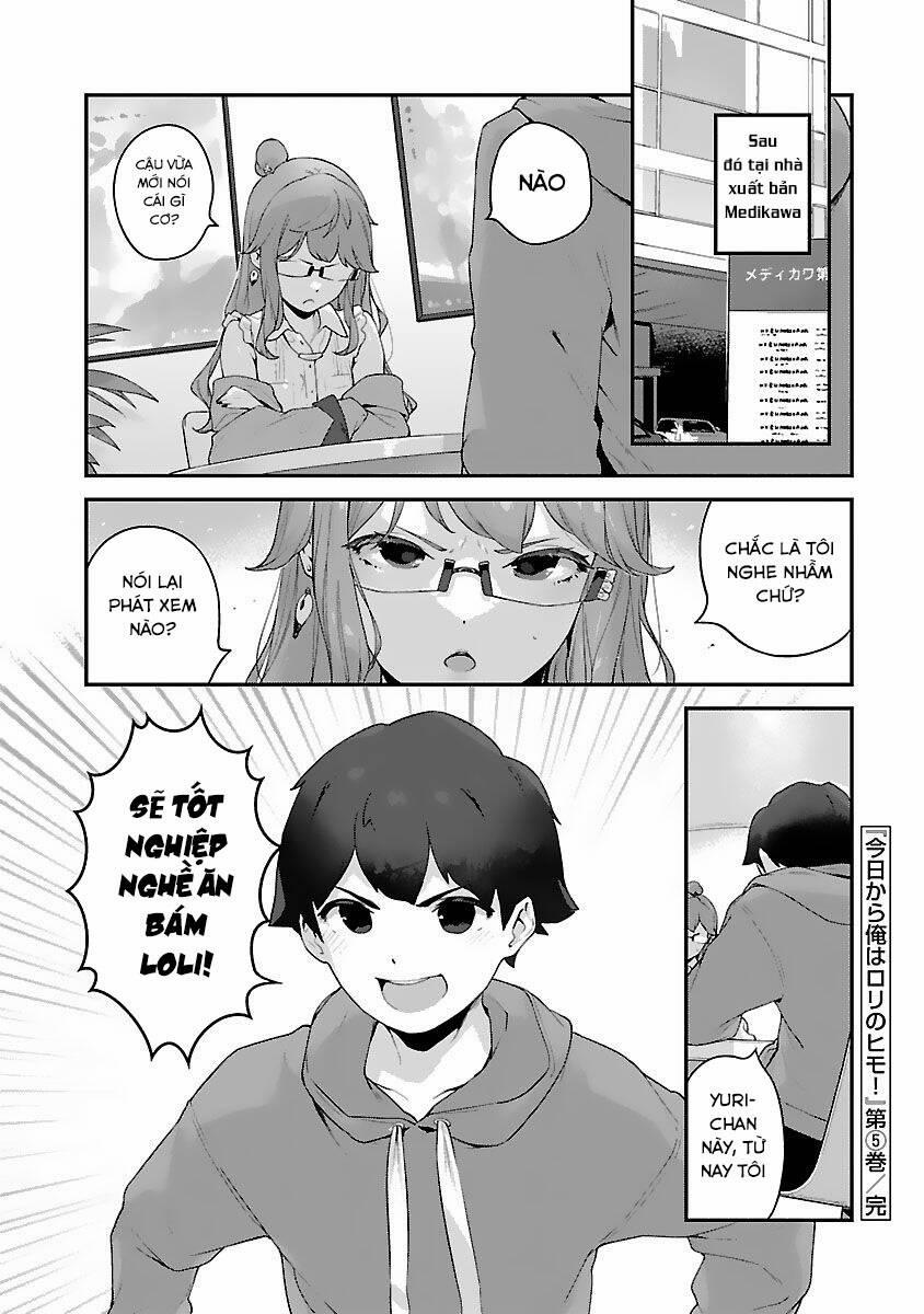 Kyou Kara Ore Wa Loli No Himo! 30 trang 26