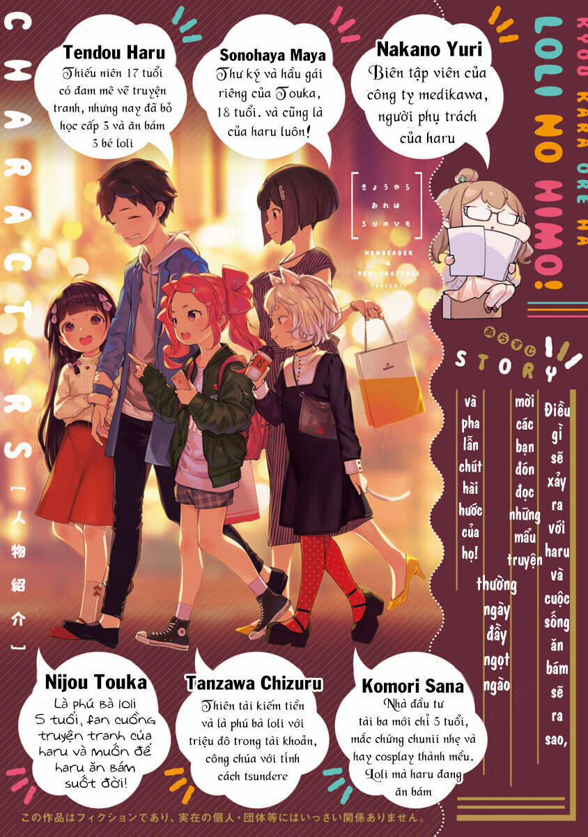 Kyou Kara Ore Wa Loli No Himo! 32 trang 4