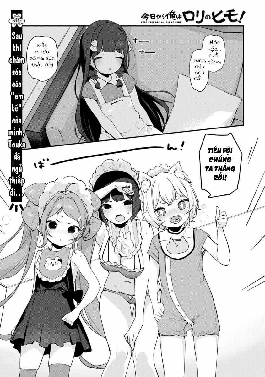 Kyou Kara Ore Wa Loli No Himo! 32 trang 5