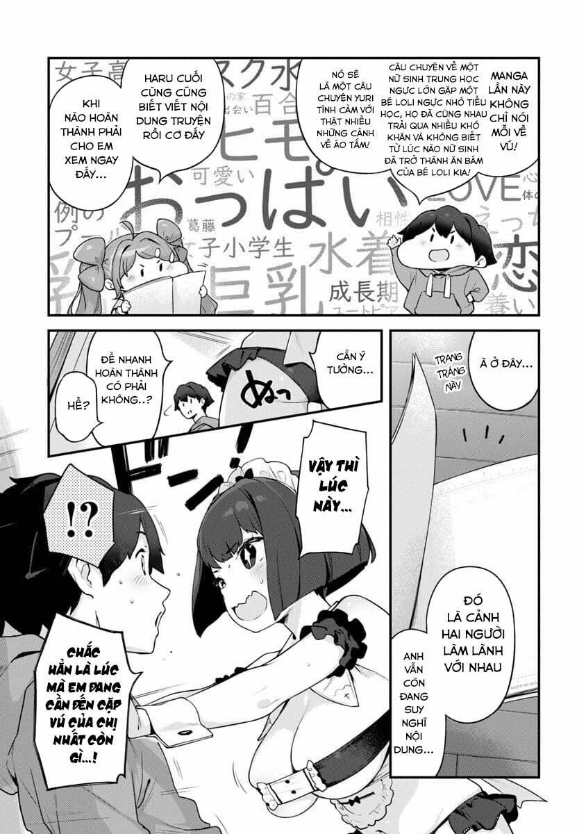 Kyou Kara Ore Wa Loli No Himo! 33 trang 13