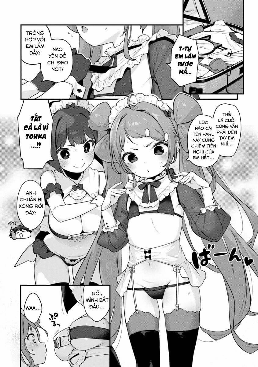 Kyou Kara Ore Wa Loli No Himo! 33 trang 14