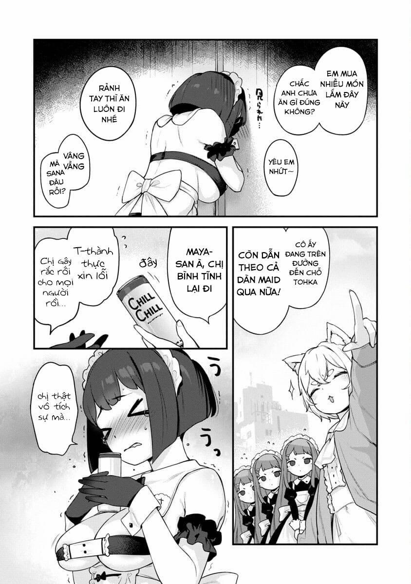 Kyou Kara Ore Wa Loli No Himo! 33 trang 9