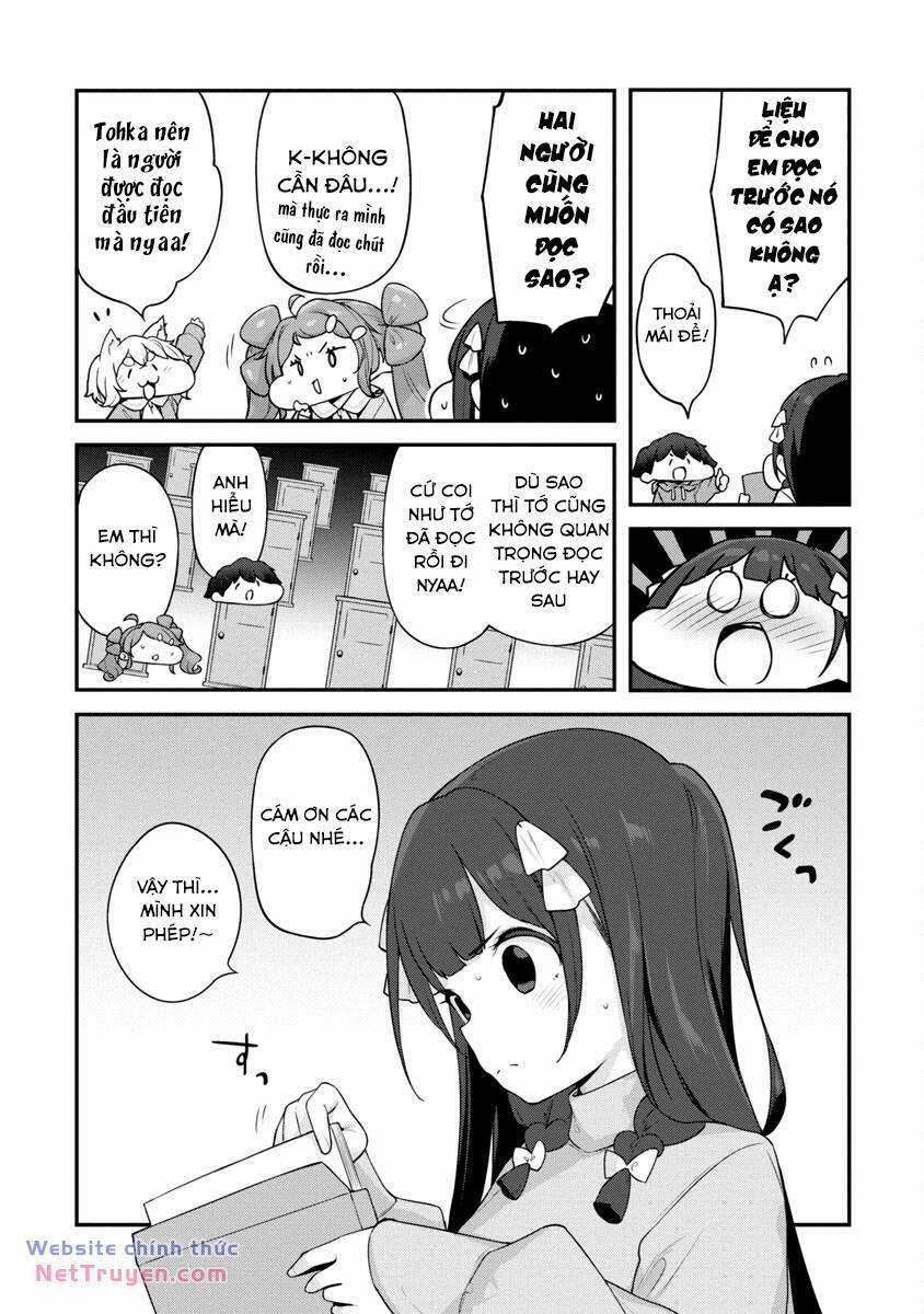 Kyou Kara Ore Wa Loli No Himo! 34 trang 12