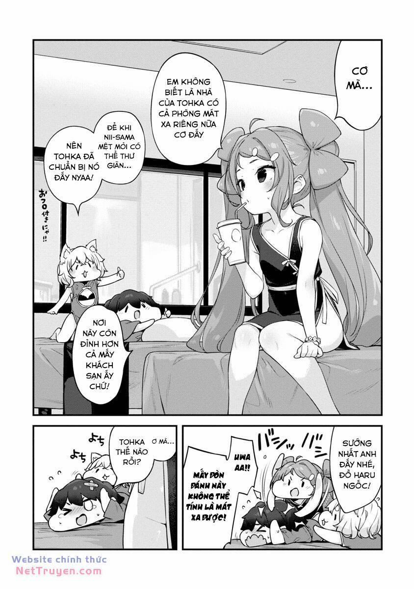 Kyou Kara Ore Wa Loli No Himo! 34 trang 17