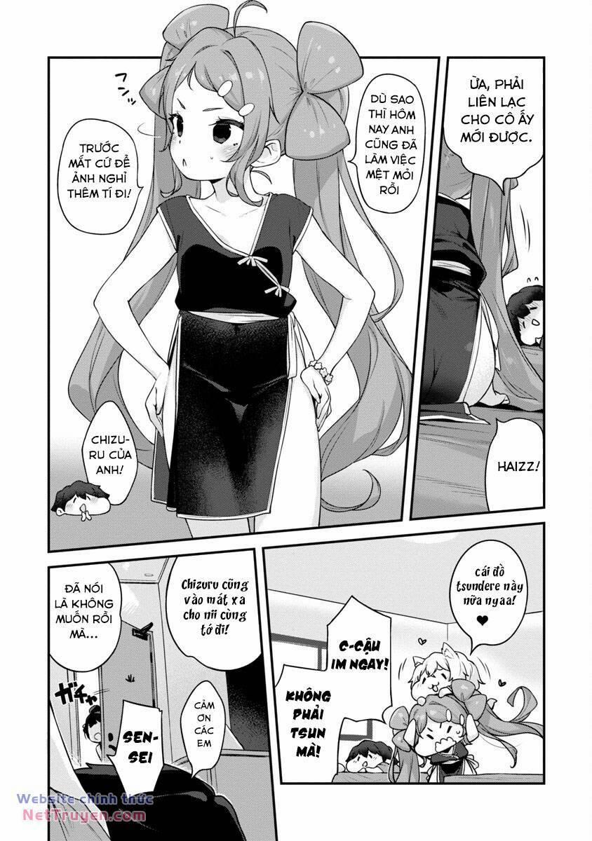 Kyou Kara Ore Wa Loli No Himo! 34 trang 19