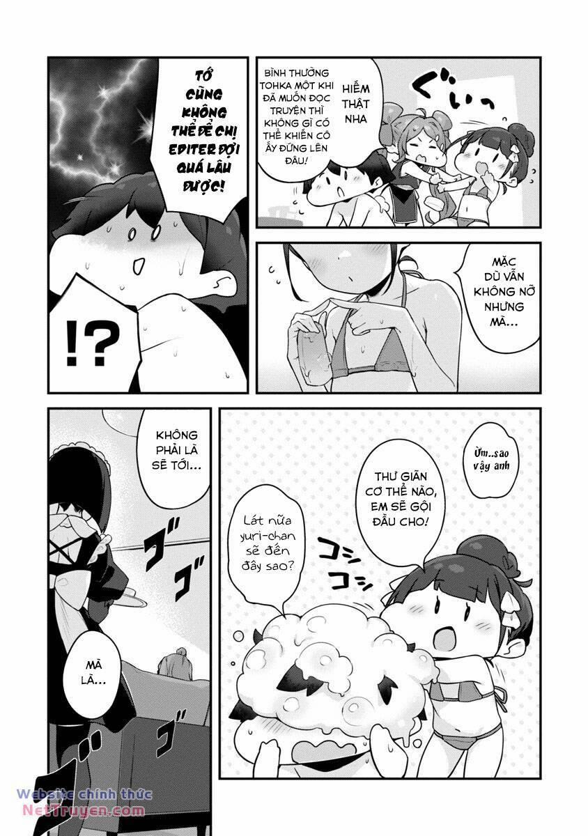 Kyou Kara Ore Wa Loli No Himo! 34 trang 23