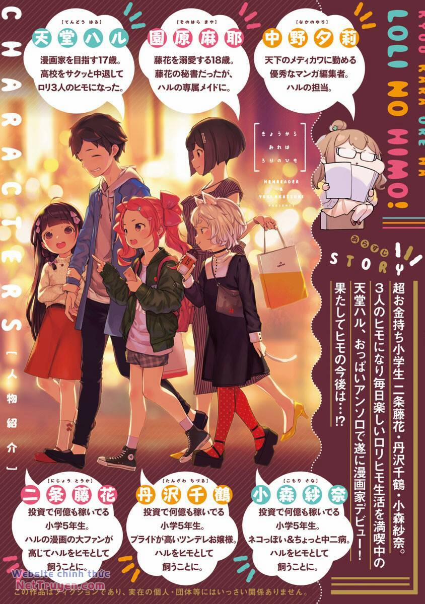 Kyou Kara Ore Wa Loli No Himo! 34 trang 4