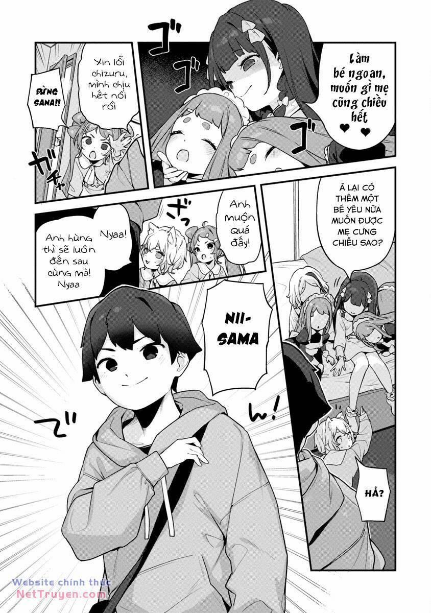 Kyou Kara Ore Wa Loli No Himo! 34 trang 6