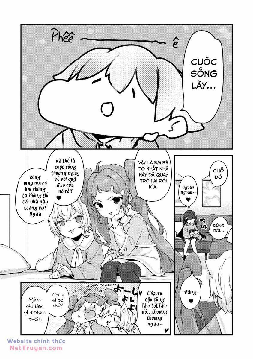 Kyou Kara Ore Wa Loli No Himo! 34 trang 9