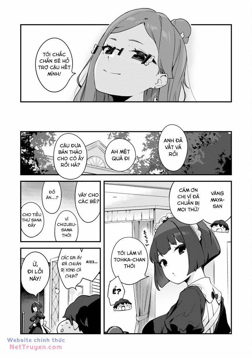 Kyou Kara Ore Wa Loli No Himo! 37 trang 18