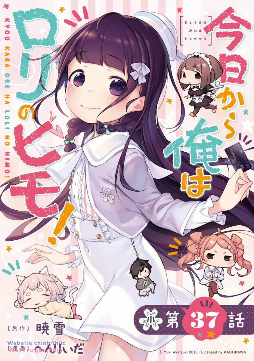 Kyou Kara Ore Wa Loli No Himo! 37 trang 3